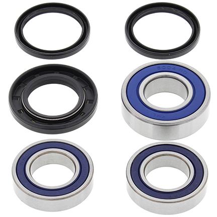 WHEEL BEARING KIT REAR 1985 KAW KX250/500, ALLBALLS 25-1193 DIRT