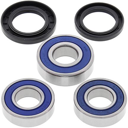 WHEEL BEARING KIT REAR 00-22 KAW KLX400/SUZ DRZ400, ALLBALLS 25-1117 DIRT/ROAD