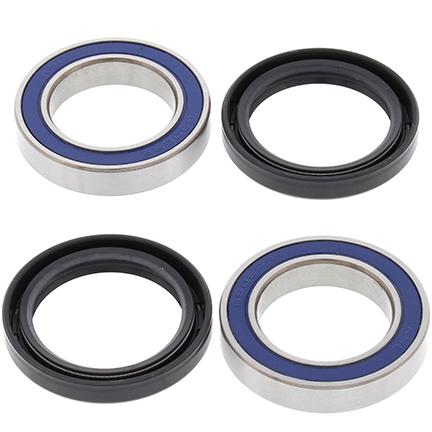 WHEEL BEARING KIT FRONT 01-22 BETA,GAS,HUSA,KTM,HUSKY, ALLBALLS 25-1402 DIRT