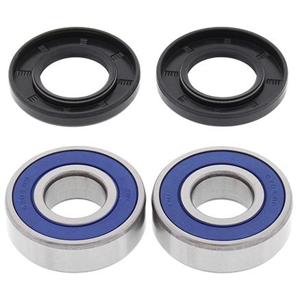 WHEEL BEARING KIT REAR 87-91 HON VT800/SUZ RM 125/250, ALLBALLS 25-1263 DIRT/ROAD