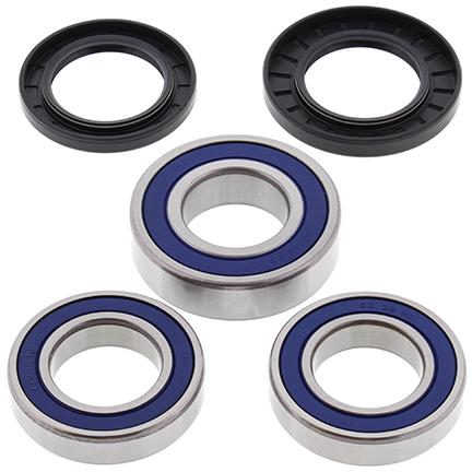 WHEEL BEARING KIT REAR 93-07 HON RVF750/SUZ GSXR/TL, ALLBALLS 25-1039 ROAD