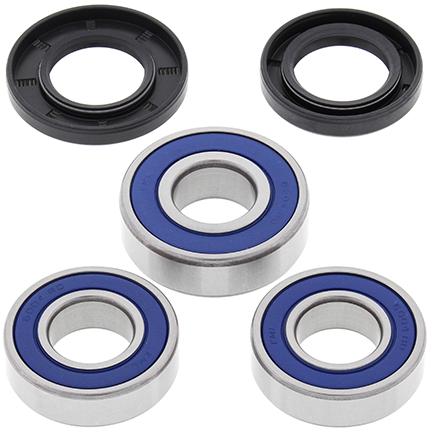 WHEEL BEARING KIT REAR 90-07 SUZ DR350/DRZ250, ALLBALLS 25-1066 DIRT