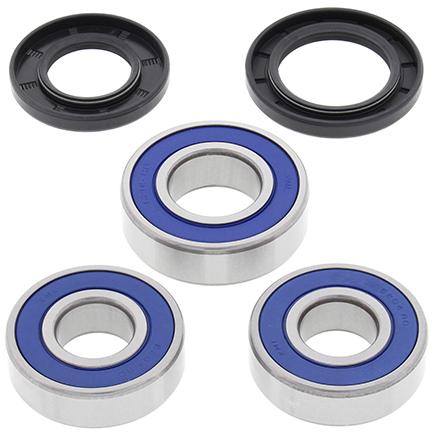 WHEEL BEARING KIT REAR 90-20 SUZ DR250-650/XF650, ALLBALLS 25-1256 DIRT