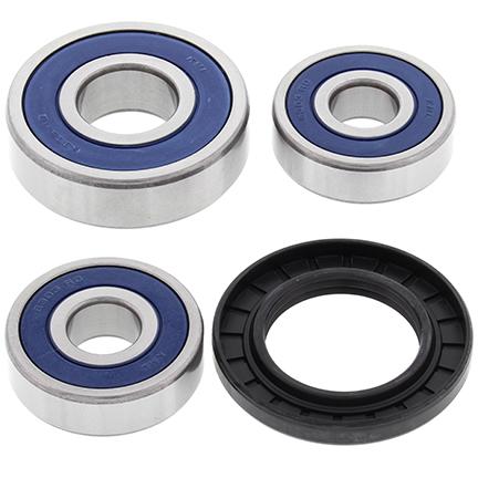 WHEEL BEARING KIT REAR 79-19 SUZ DR/GR/GS/LS, ALLBALLS 25-1347 DIRT/ROAD