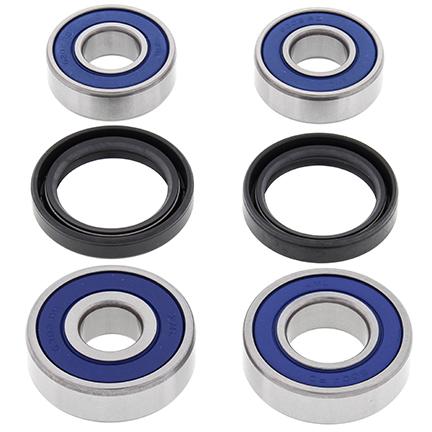 WHEEL BEARING KIT REAR 73-90 YAM BW80/RD60, ALLBALLS 25-1086 DIRT/ROAD