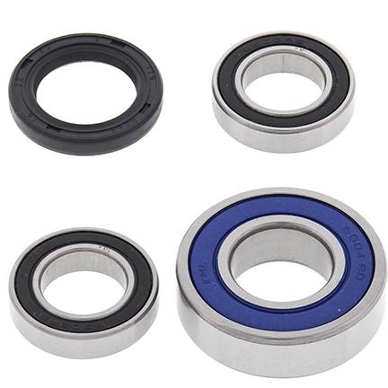 WHEEL BEARING KIT FRONT 74-22 YAM PW/TTR/TY/YZ 50-110, ALLBALLS 25-1161 DIRT