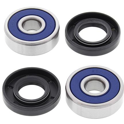 WHEEL BEARING KIT REAR 73-75 YAM GT80, ALLBALLS 25-1442 DIRT