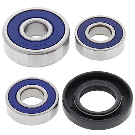 WHEEL BEARING KIT REAR 84-92 YAM YZ80, ALLBALLS 25-1185 DIRT