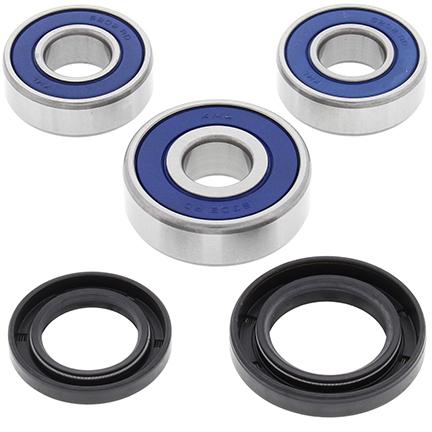 WHEEL BEARING KIT REAR 72-22 YAM CT/DT/IT/MX/RT/TTR/TY/YZ, ALLBALLS 25-1201 DIRT