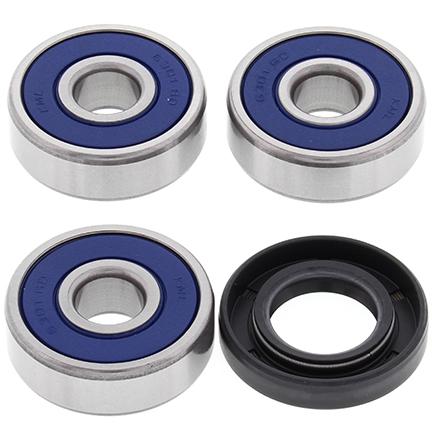 WHEEL BEARING KIT REAR 2000 YAM TT125, ALLBALLS 25-1295 DIRT