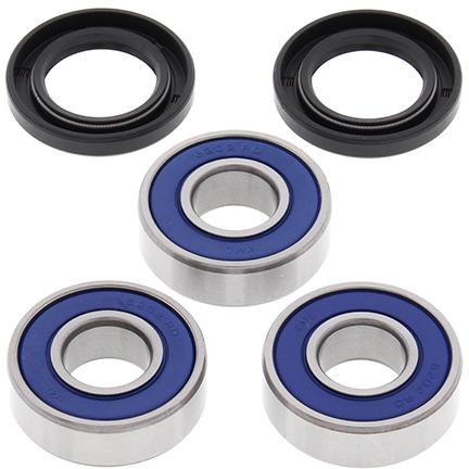 WHEEL BEARING KIT REAR 82-22 YAM TT/XT 125-250, ALLBALLS 25-1189 DIRT