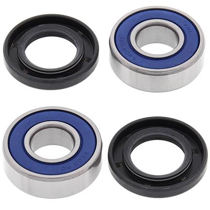 WHEEL BEARING KIT FRONT & REAR 83-22 KAW/YAM, ALLBALLS 25-1444 DIRT/ROAD