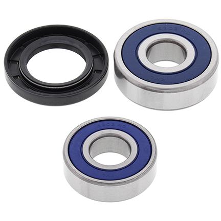 WHEEL BEARING KIT REAR 85-16 SUZ VL/VS600/800/YAM BW200, ALLBALLS 25-1244 DIRT/ROAD