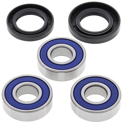 WHEEL BEARING KIT REAR 87-22 YAM TW200 TRAILWAY, ALLBALLS 25-1227 DIRT