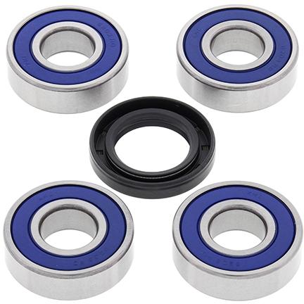 WHEEL BEARING KIT REAR 72-85 YAM DT/IT/MX/SC/SR/TT/YZ, ALLBALLS 25-1220 DIRT/ROAD