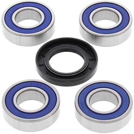 WHEEL BEARING KIT REAR 81-05 YAM IT/TT/YZ/CAGIVA, ALLBALLS 25-1267 DIRT/ROAD