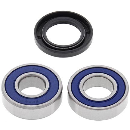 WHEEL BEARING KIT FRONT 99-06 YAM TTR250, ALLBALLS 25-1059 DIRT