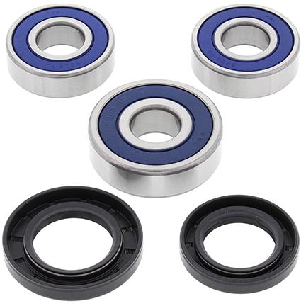 WHEEL BEARING KIT REAR 78-79 YAM SR500, ALLBALLS 25-1209 ROAD