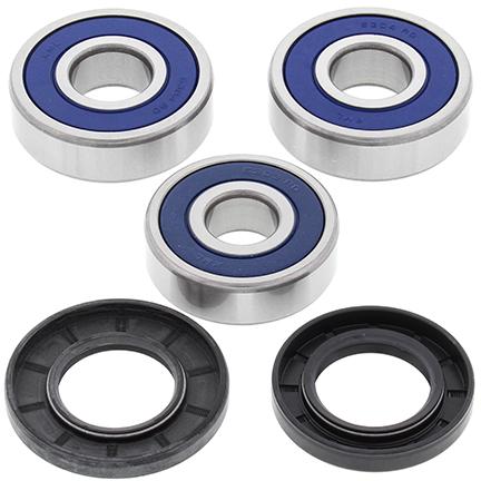 WHEEL BEARING KIT REAR 76-78 YAM RD400/XS500, ALLBALLS 25-1340 ROAD