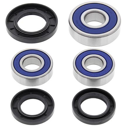 WHEEL BEARING KIT REAR 82-09 YAM XT/XTZ 550-660, ALLBALLS 25-1248 ROAD