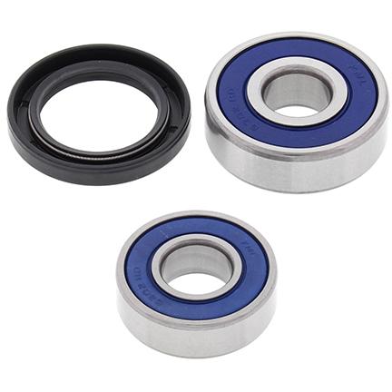 WHEEL BEARING KIT REAR 76-98 HON CB/CG125, ALLBALLS 25-1207 ROAD