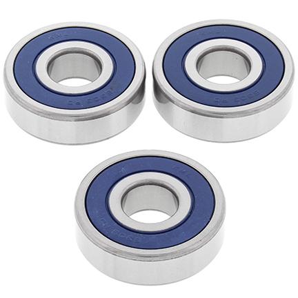 WHEEL BEARING KIT FRONT & REAR 70-21 HON/KAW/SUZ, ALLBALLS 25-1327 ROAD