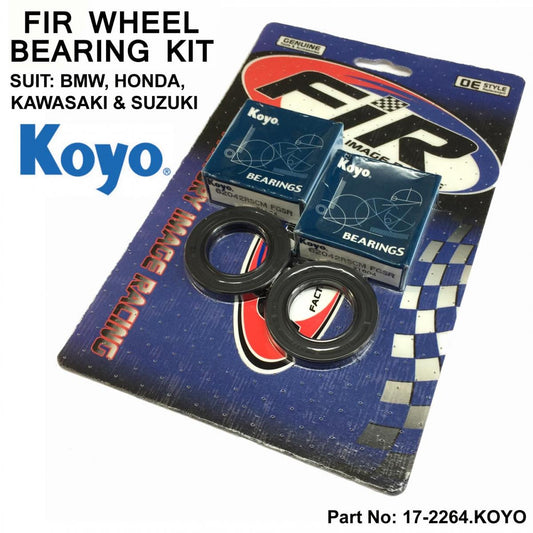 WHEEL BEARING KIT FRONT BMW, KOYO-BRAND HON KAW ROAD