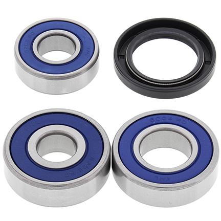 WHEEL BEARING KIT REAR 85-16 HON CMX250/VT125, ALLBALLS 25-1087 ROAD