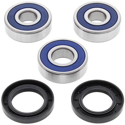 WHEEL BEARING KIT REAR 82-07 HON CB/CBR/CM/VF/VT, ALLBALLS 25-1258 ROAD