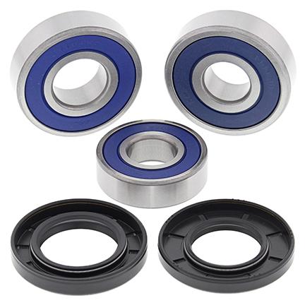 WHEEL BEARING KIT REAR 86-90 HON/YAM/HYOSUNG, ALLBALLS 25-1232 ROAD