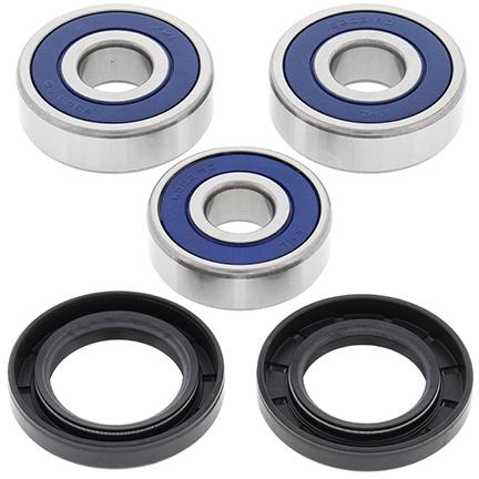 WHEEL BEARING KIT REAR 82-83 HON FT500, ALLBALLS 25-1324 ROAD