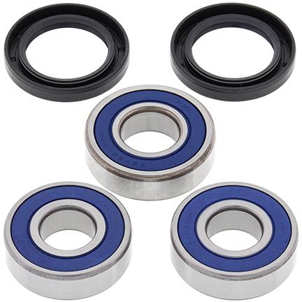 WHEEL BEARING KIT REAR 91-94 HON CBR600F2, ALLBALLS 25-1155 ROAD