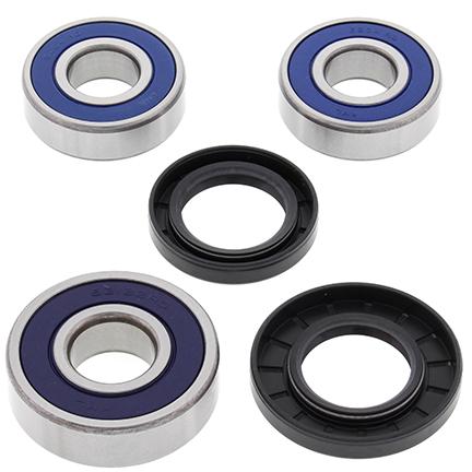 WHEEL BEARING KIT REAR 97-22 HON CB/CBF/CBR/CRF/VTR, ALLBALLS 25-1257 ROAD