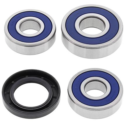 WHEEL BEARING KIT REAR 69-83 HON CB650/750, ALLBALLS 25-1362 ROAD