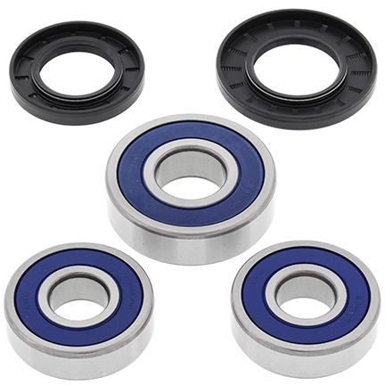 WHEEL BEARING KIT REAR 83-07 HON CB/CBR/VF 700-1100, ALLBALLS 25-1358 ROAD