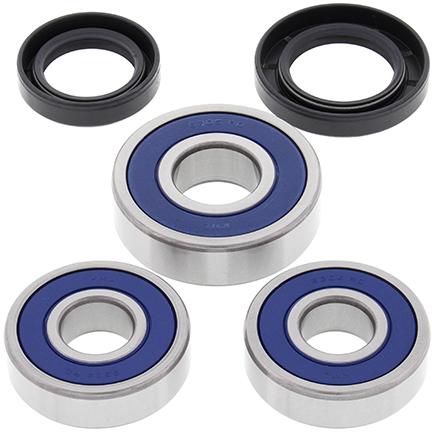 WHEEL BEARING KIT REAR 75-82 HON CB750/900/CBX1100, ALLBALLS 25-1355 ROAD