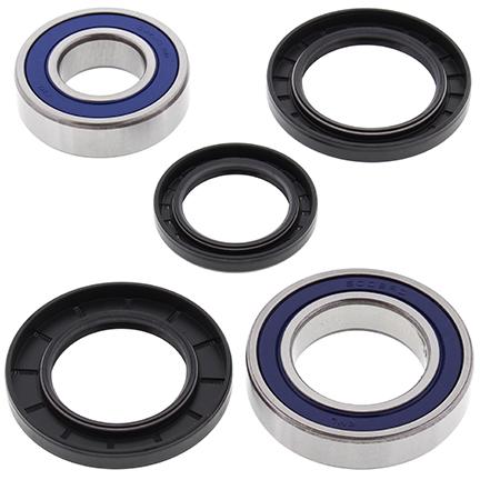 WHEEL BEARING KIT REAR 83-17 KAWASAKI EL/EX/ZX, ALLBALLS 25-1234 ROAD