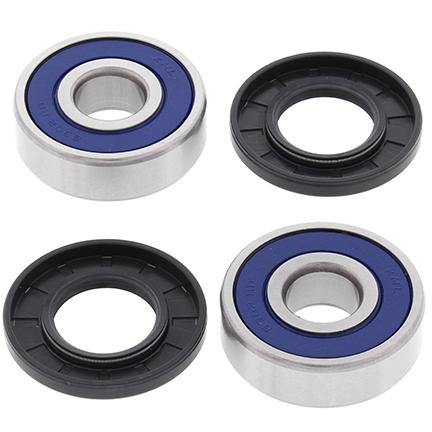 WHEEL BEARING KIT FRONT & REAR 85-20 KAW/SUZ/HON, ALLBALLS 25-1387 ROAD