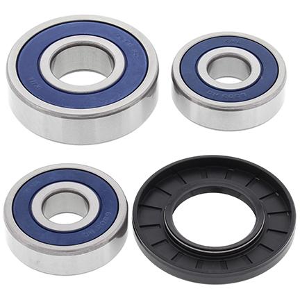 WHEEL BEARING KIT REAR 77-83 KAW KZ550/650, ALLBALLS 25-1349 ROAD