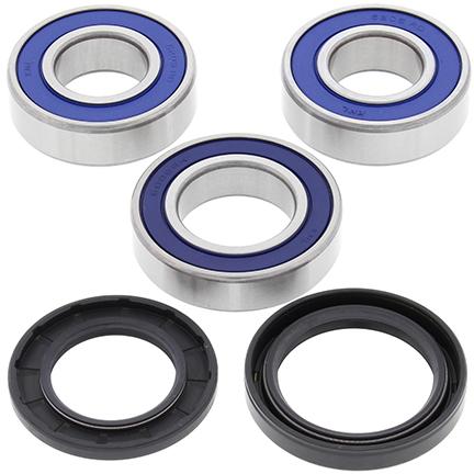 WHEEL BEARING KIT REAR 91-22 KAW Z H2/Z1000/ZX600-1400, ALLBALLS 25-1111 ROAD