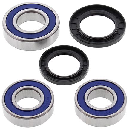 WHEEL BEARING KIT REAR 77-79 KAW KZ650C, ALLBALLS 25-1278 ROAD