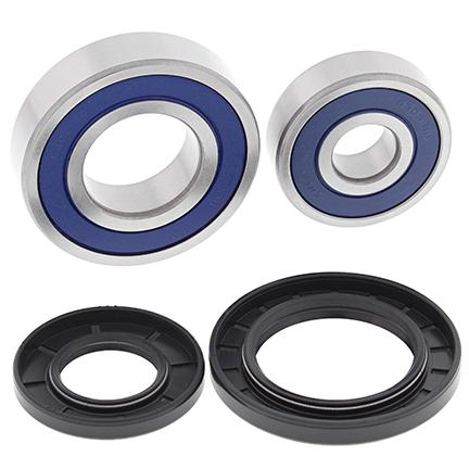 WHEEL BEARING KIT REAR 78-17 KAW KZ650/YAM FZ6R, ALLBALLS 25-1282 ROAD