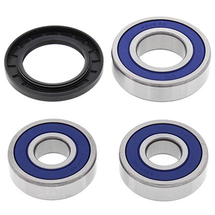 WHEEL BEARING KIT REAR 72-80 KAW K2/Z1/KZ750/900, ALLBALLS 25-1287 ROAD