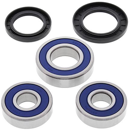 WHEEL BEARING KIT REAR 76-81 KAW KZ750-1000, ALLBALLS 25-1286 ROAD