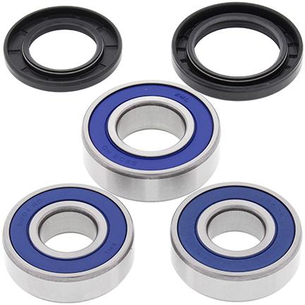 WHEEL BEARING KIT REAR 89-22 KAW ER/EX/KLE/VN/Z/ZR/ZX/ZXR, ALLBALLS 25-1386 ROAD