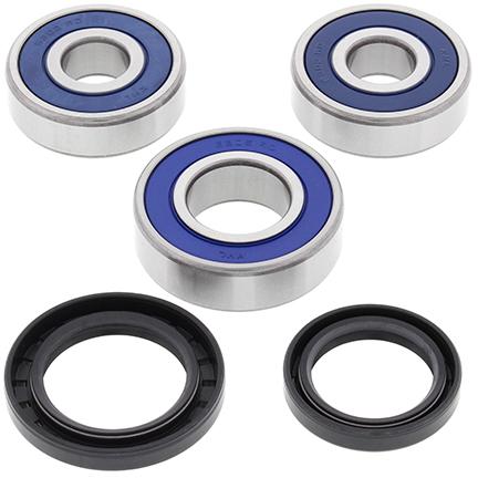 WHEEL BEARING KIT REAR 95-05 KAW VN800 VULCAN, ALLBALLS 25-1388 ROAD