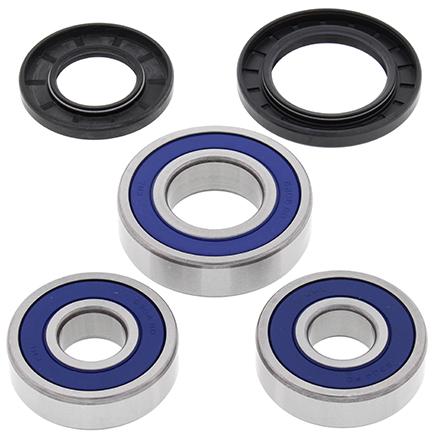 WHEEL BEARING KIT REAR 81-01 KAW KZ/ZR/ZX 1000/1100, ALLBALLS 25-1285 ROAD