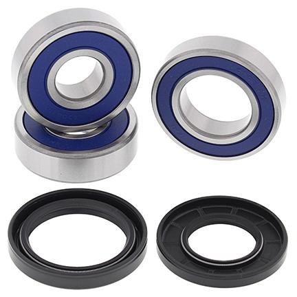 WHEEL BEARING KIT REAR 01-05 KAW VN2000/ZRX/ZZR 1200, ALLBALLS 25-1390 ROAD