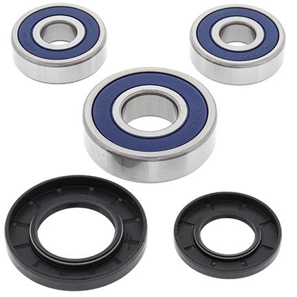 WHEEL BEARING KIT REAR 87-20 YAM FZR/SUZ GS/GSF/GSX/GW/SV/VZ, ALLBALLS 25-1344 ROAD