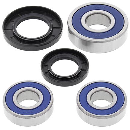 WHEEL BEARING KIT REAR 93-20 SUZ GSF/GSX/GSXR/RF/SFV/SV, ALLBALLS 25-1269 ROAD